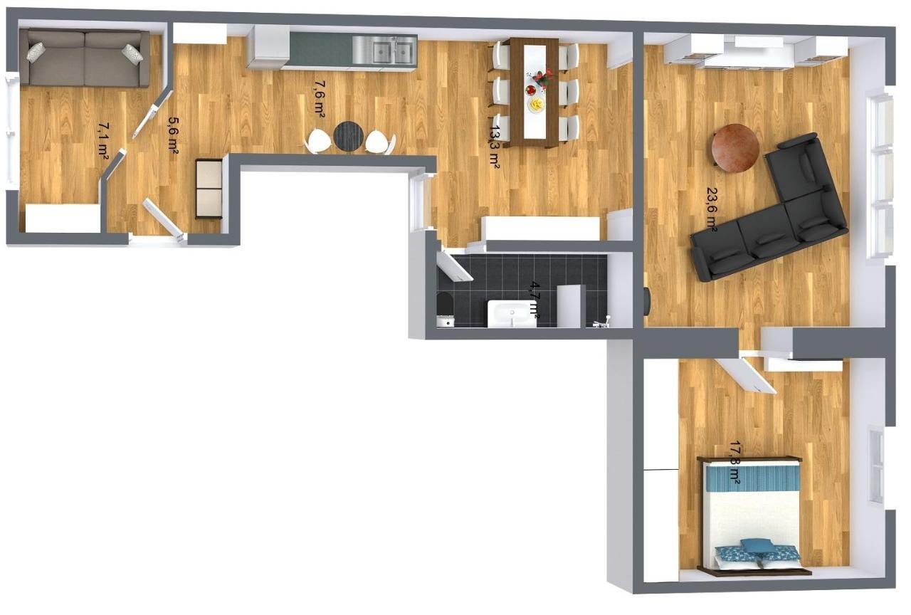 Апартаменти Foxxbau - Urlaubswohnen Im Saarschleifenland Мерціґ Екстер'єр фото
